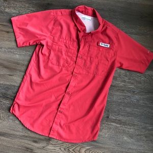 Columbia PFG OmniShade L 14/16 Coral